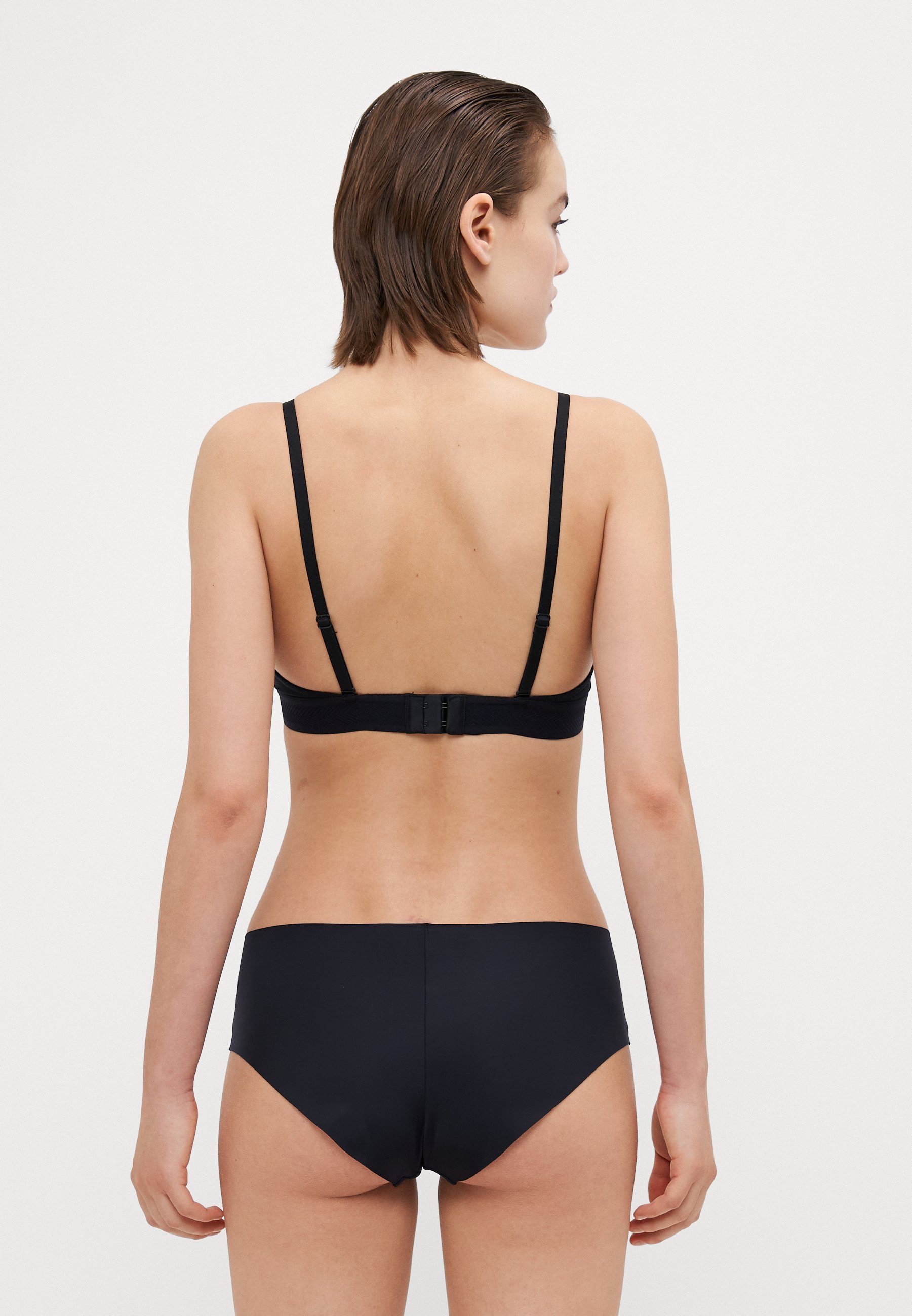 Björn Borg INVISIBLE HIPSTER 3-PACK - Slips - zwart