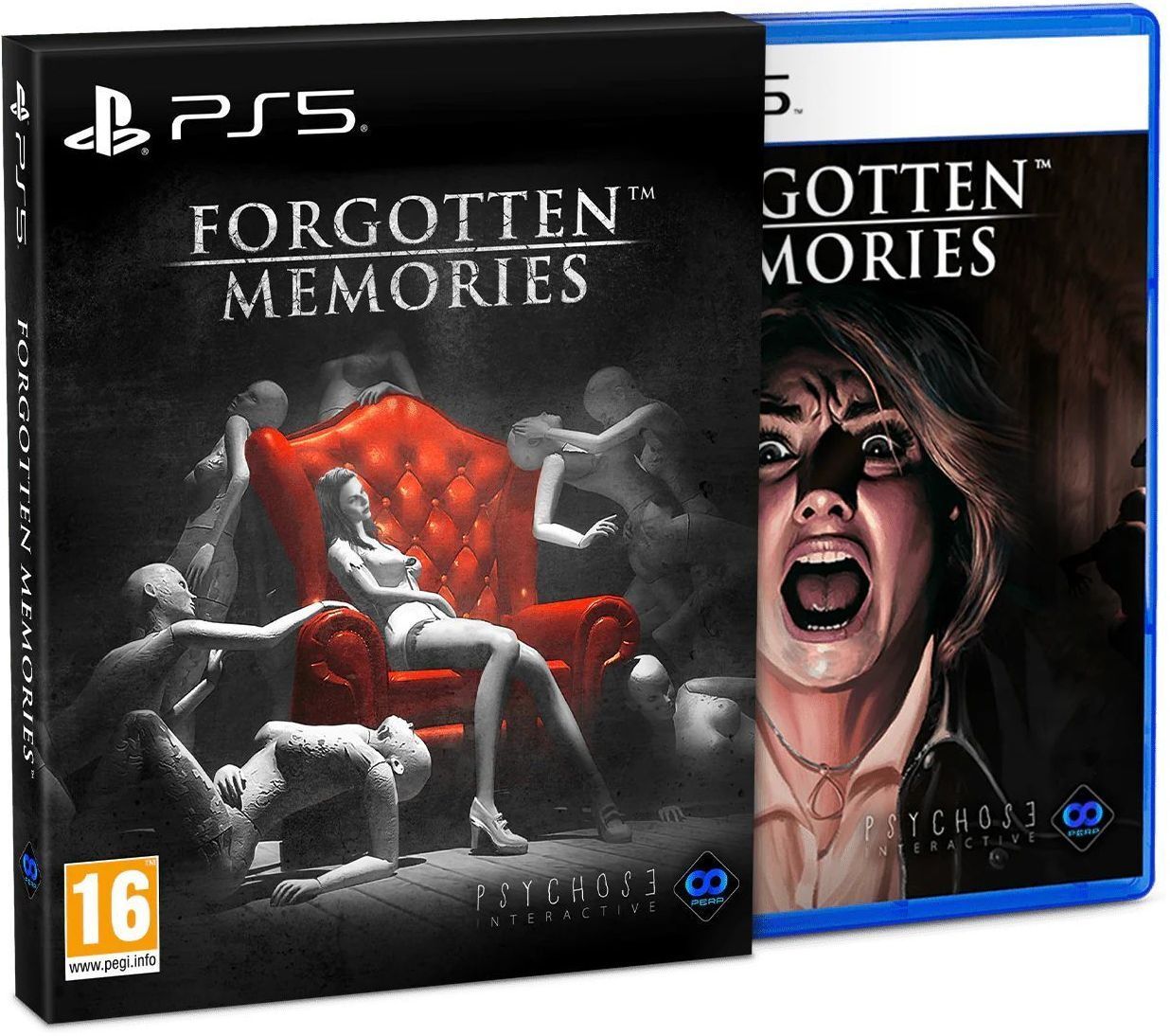 Forgotten Memories - Slipcase Edition - Jeu PS5