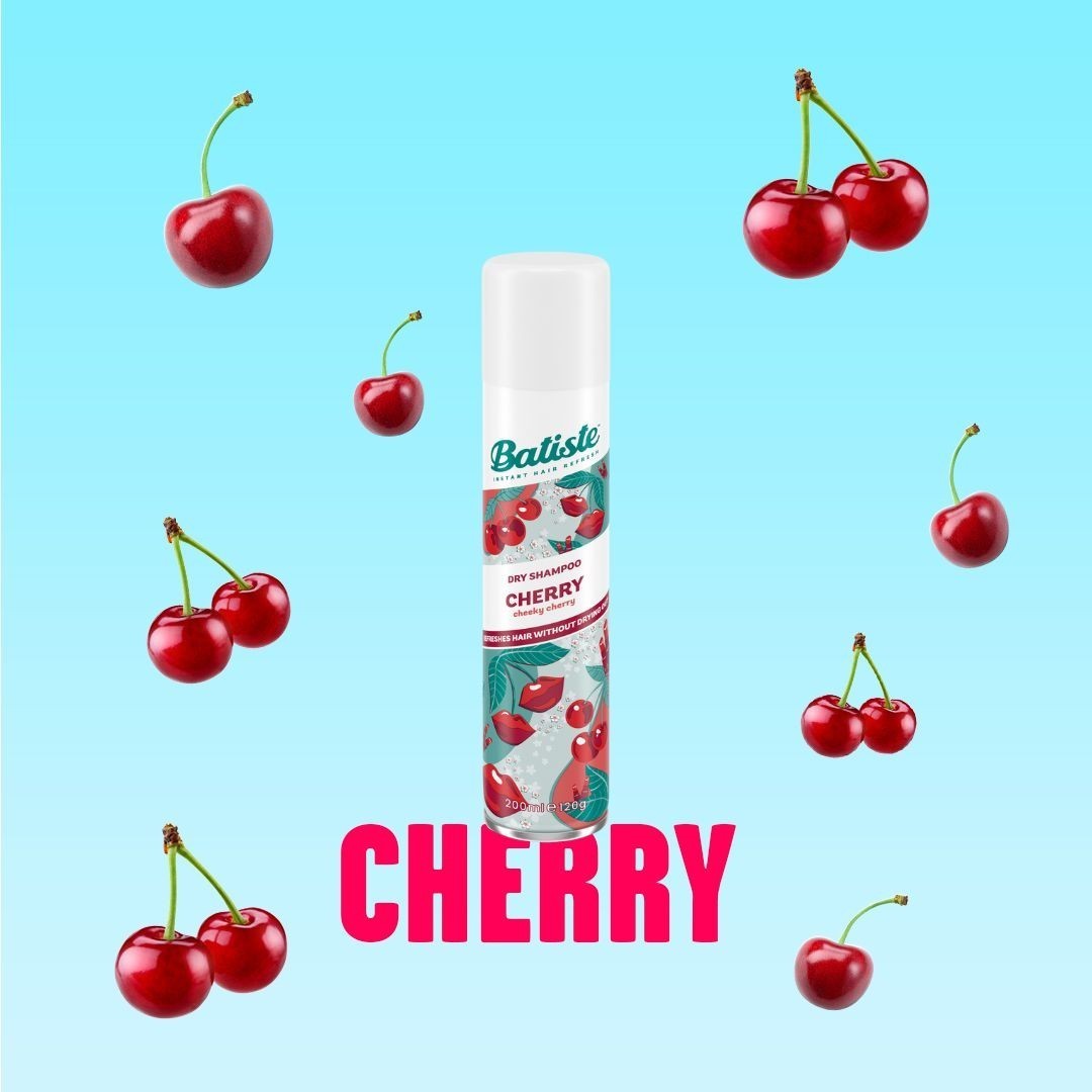 Batiste suhi šampon z vonjem češnje - 200 ml