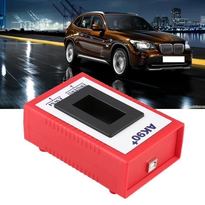 Programador de llaves de coche AK90+ V3.19 Herramienta de diagnóstico compatible con EWS AK90 KEY-PROG
