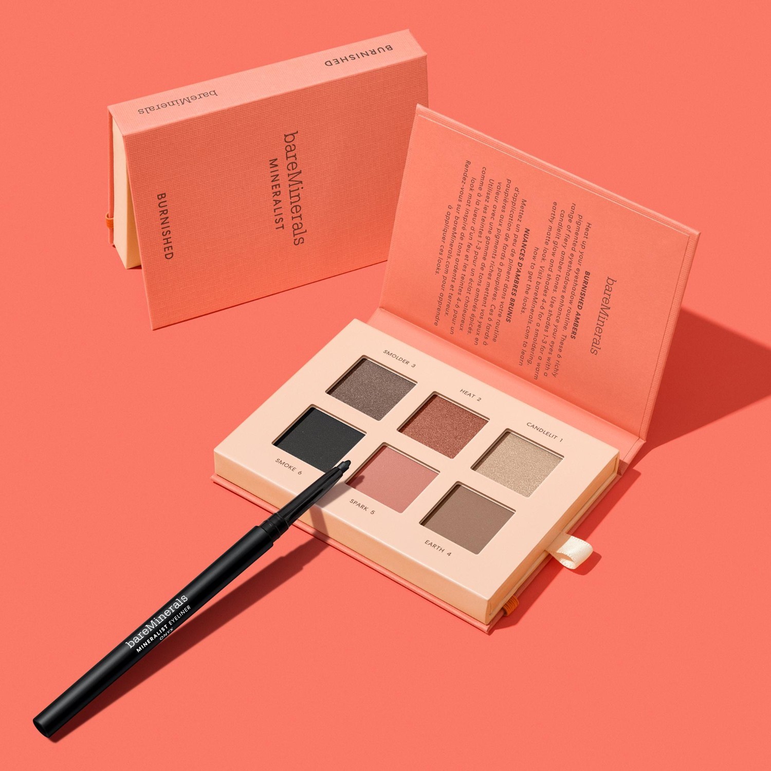 „bareMinerals Mineralist“ akių šešėlių paletė – 7,8 g