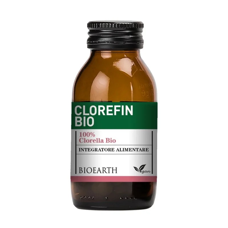 Comprimés BIOEARTH Clorefin Bio 200