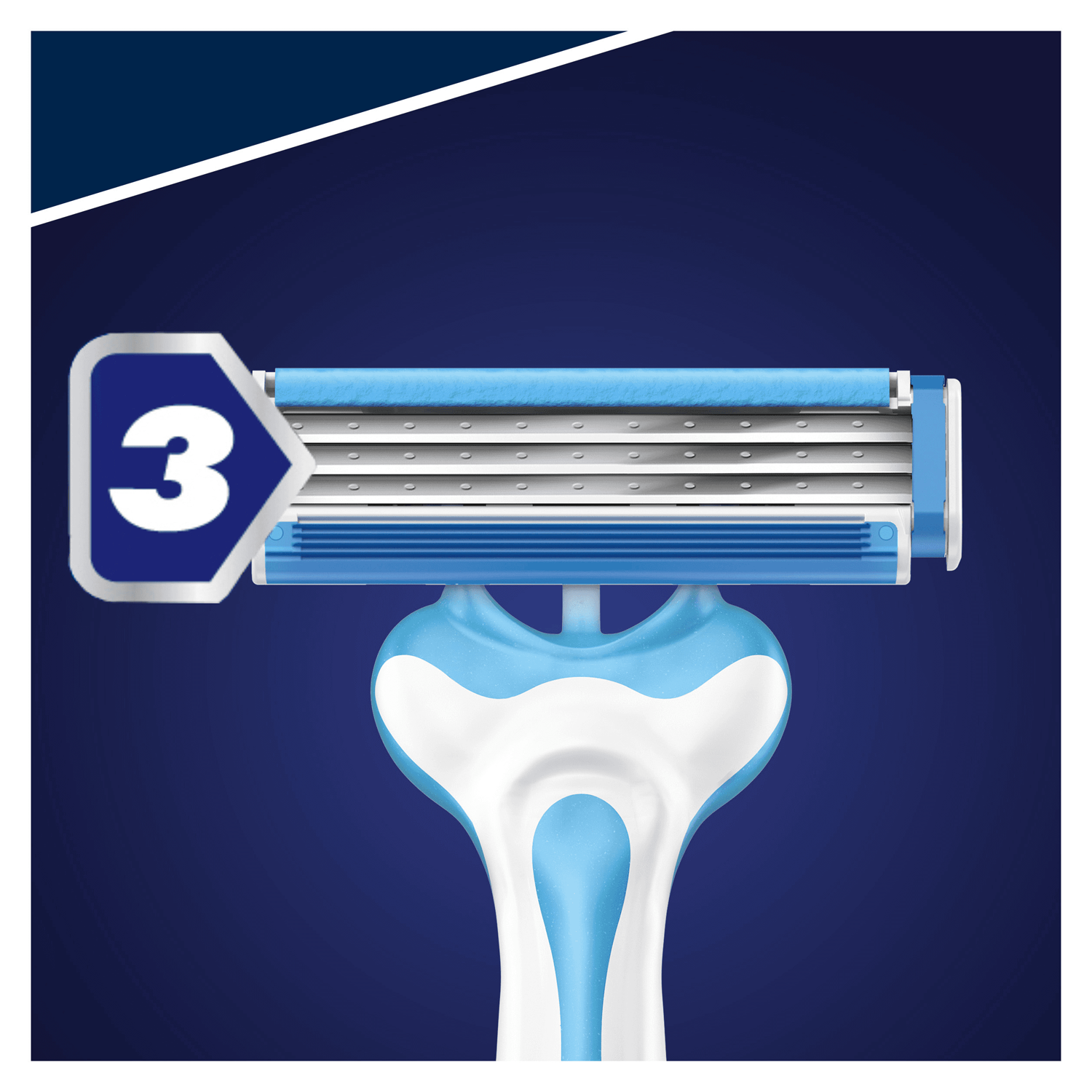 Gillette borotvák 6+2 db Blue3 Cool
