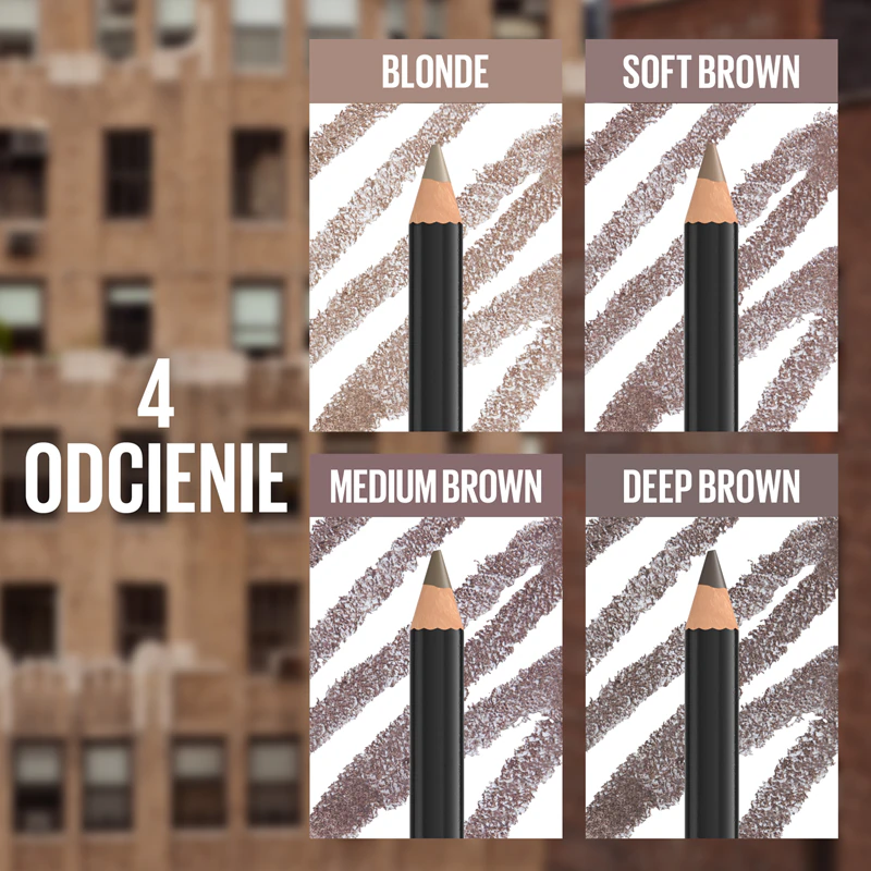 Maybelline New York Quick Shaper Precision wenkbrauwpotlood met borsteltje
