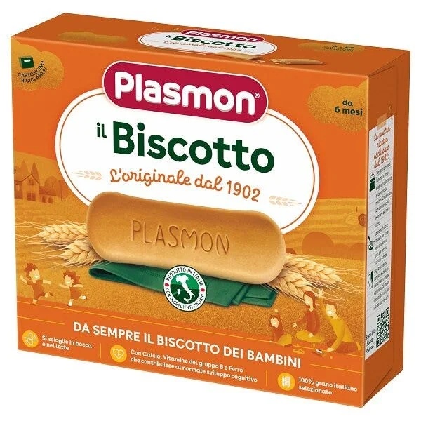 PLASMON Plasmon Classic Biscuit 320g babyvoeding