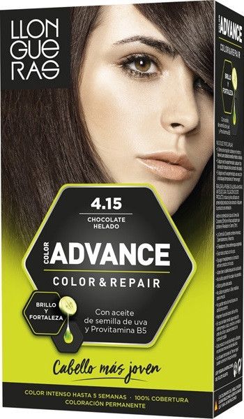 „Color Advance Color & Repair“ ilgalaikiai plaukų dažai Plaukų dažai