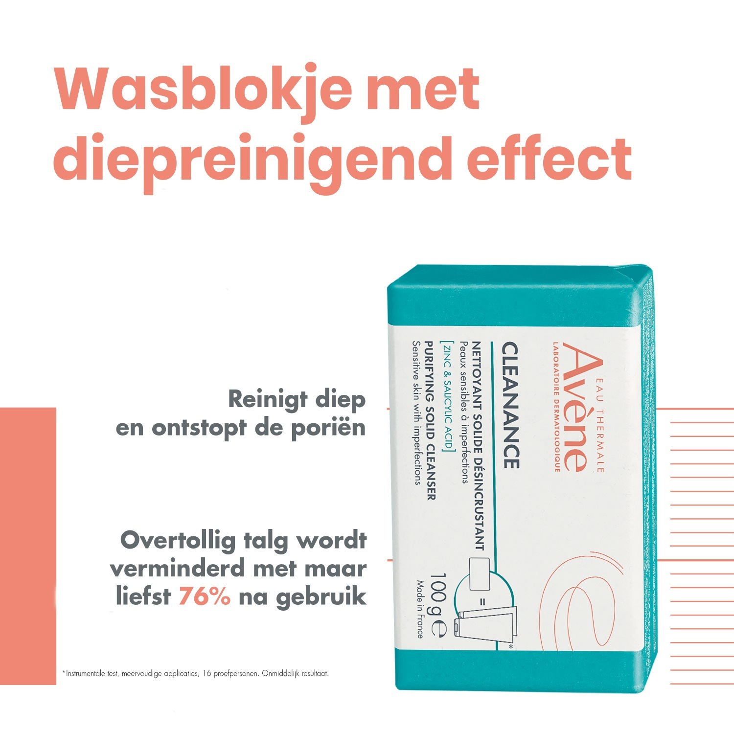 Avène Cleanance čvrsti sapun za čišćenje lica - 100 g