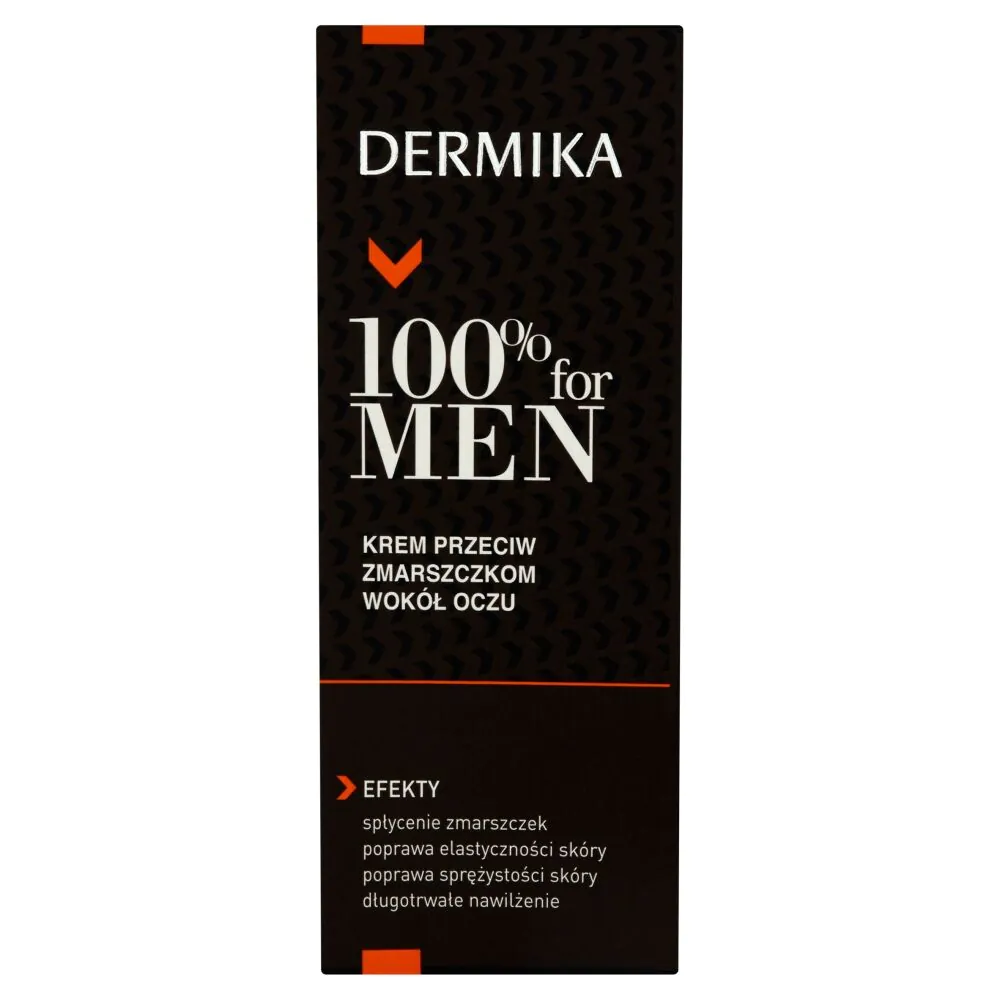 Dermika 100% For Men Krem przeciw zmarszczkom wokół oczu