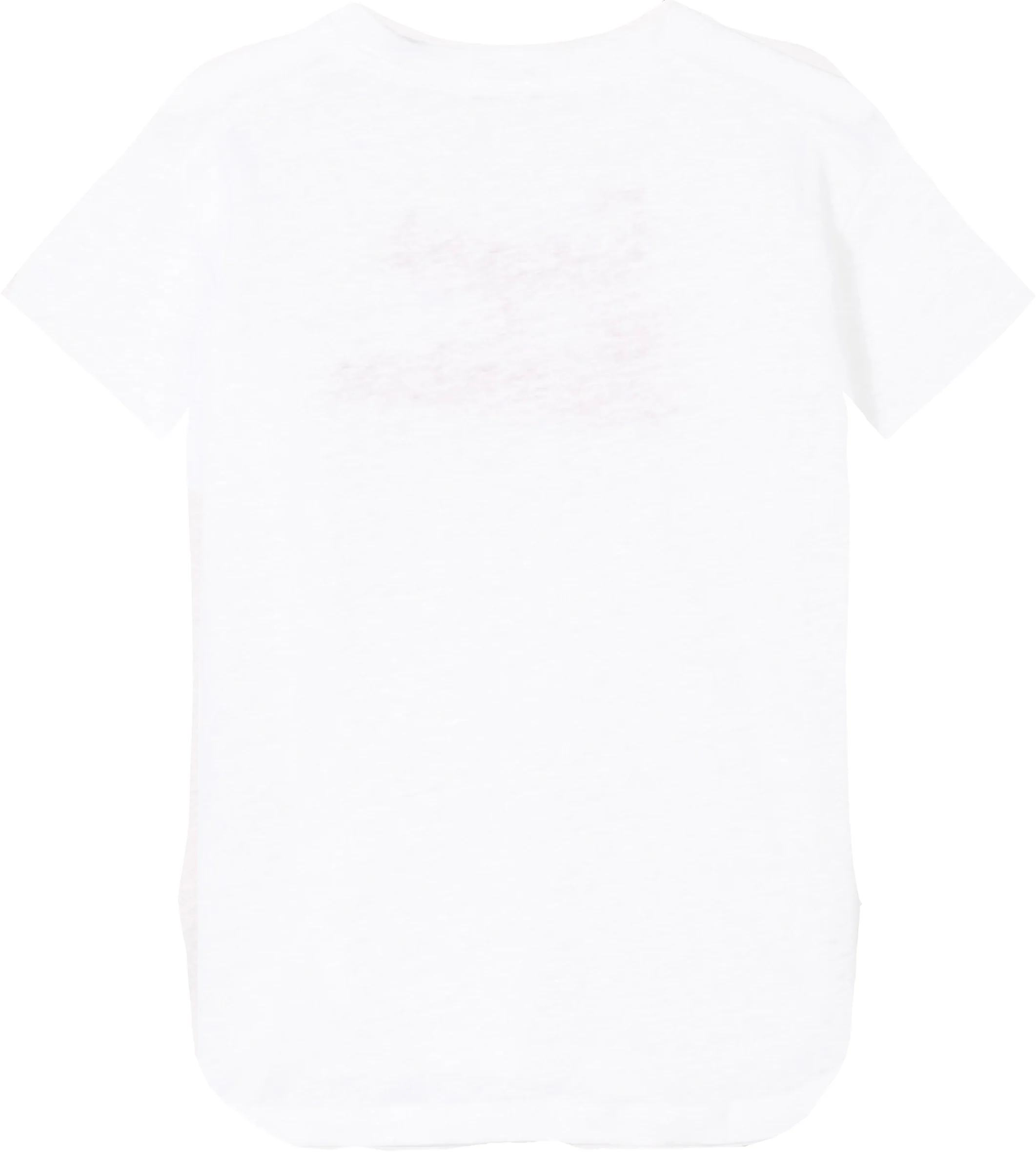Leinen-T-Shirt mit „Love St. Barth“-Stickerei