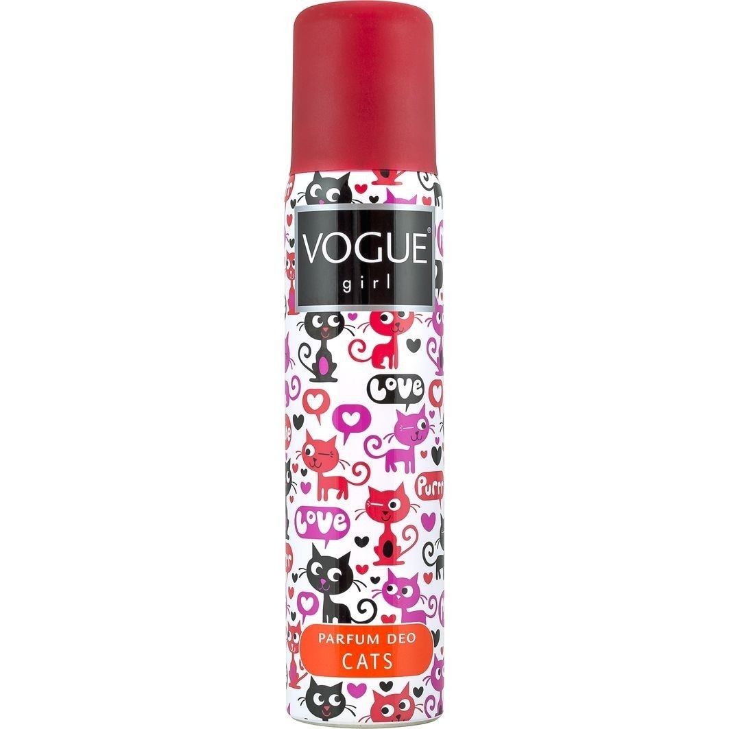 Vogue Girl deodorant Girl Cats parfumski deodorant - 100 ml