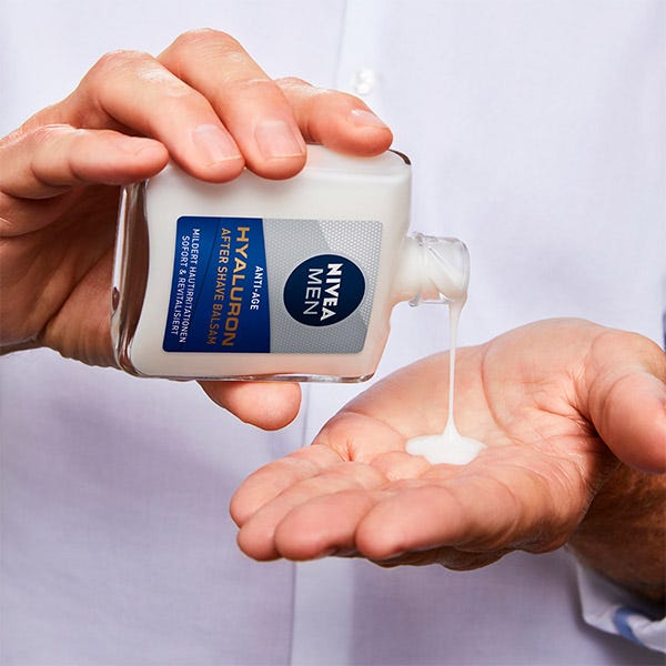Balzám po holení Men Active Age Hyaluron | 100 ml