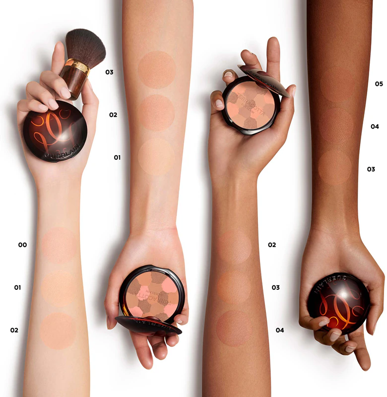 Refil de pó bronzeador iluminador GUERLAIN Terracotta Light