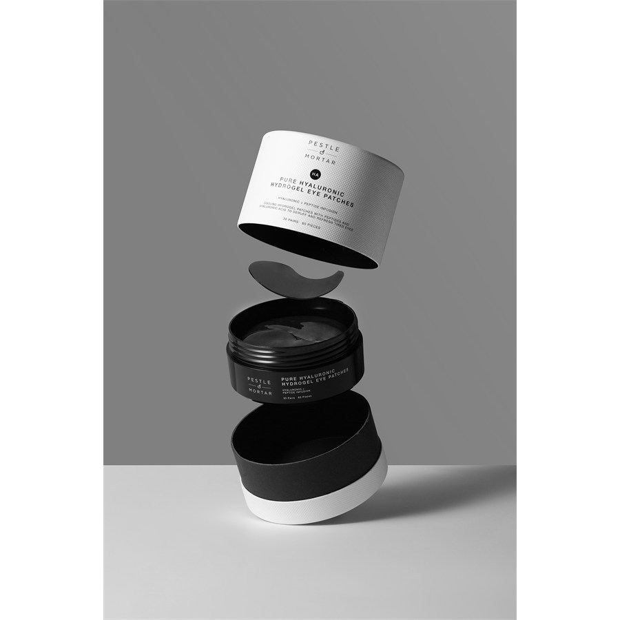 Pestle & Mortar akių pagalvėlės, pagamintos iš gryno hialurono hidrogelio – 50 g