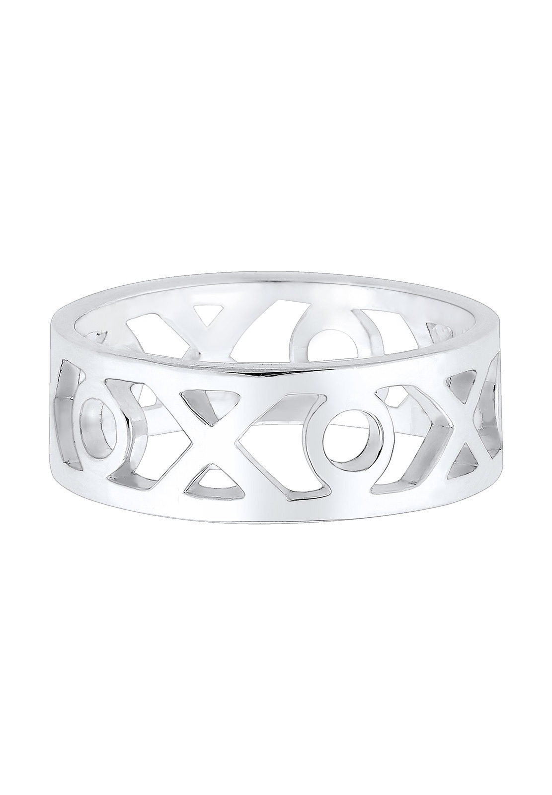 Elli Femme XOXO Bloggueur Tendance 925 Argent