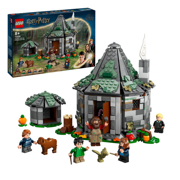 Harry Potter™ Hagrids hytte: Et uventet besøk 76428