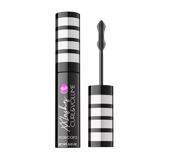 Bell Xxlashes Curl&Volume Mascara tusz do rzęs Black 9 g