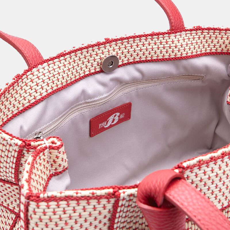 Torba typu shopper damska Bata z efektem splotu