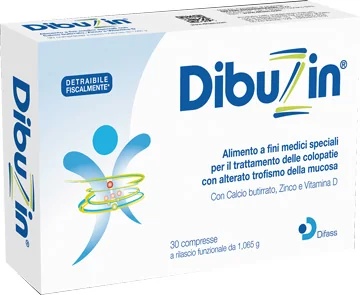 Voedingssupplement DIFASS Dibuzin 30 tabletten