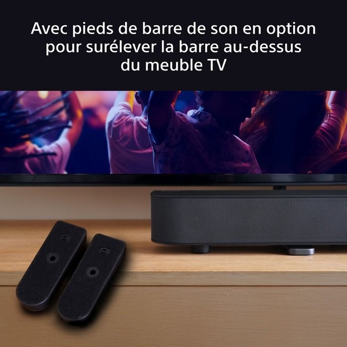 Barra de sonido Sony BRAVIA Theatre Bar 6 con subwoofer