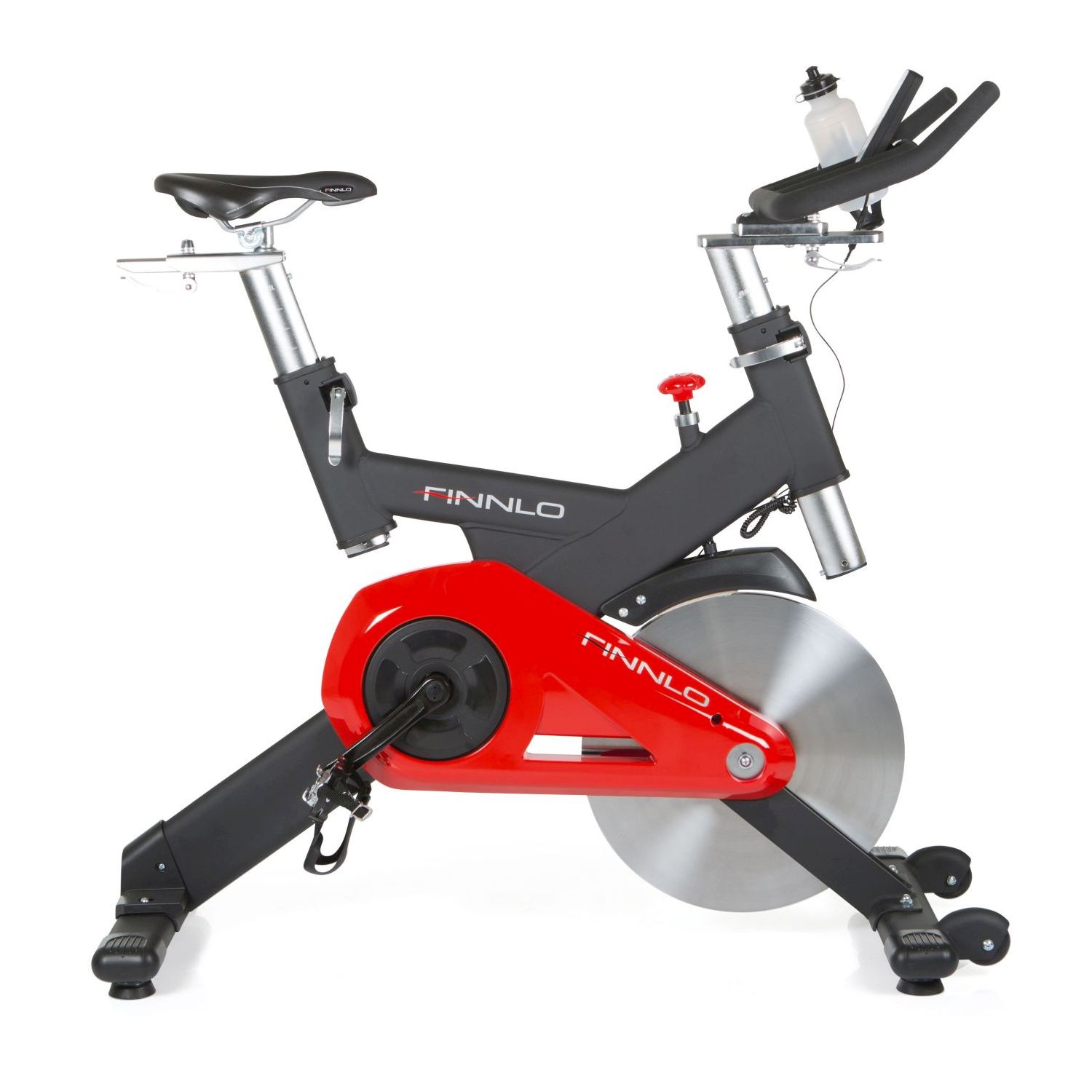 Vélo de spinning Finnlo Speed Crt, montage professionnel en option (avec supplément)