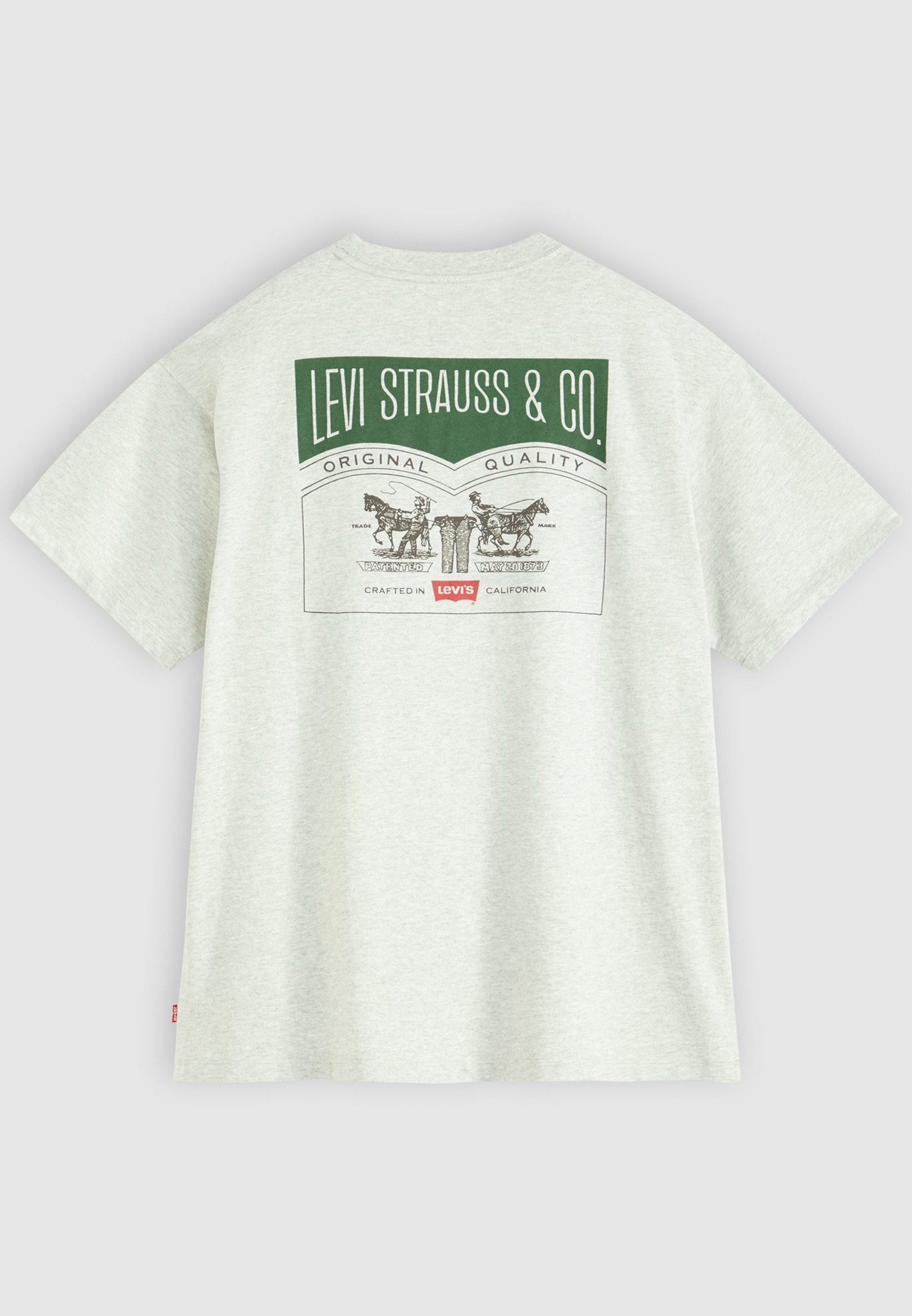 T-shirt imprimé Levi's® VINTAGE FIT - Gris chiné clair