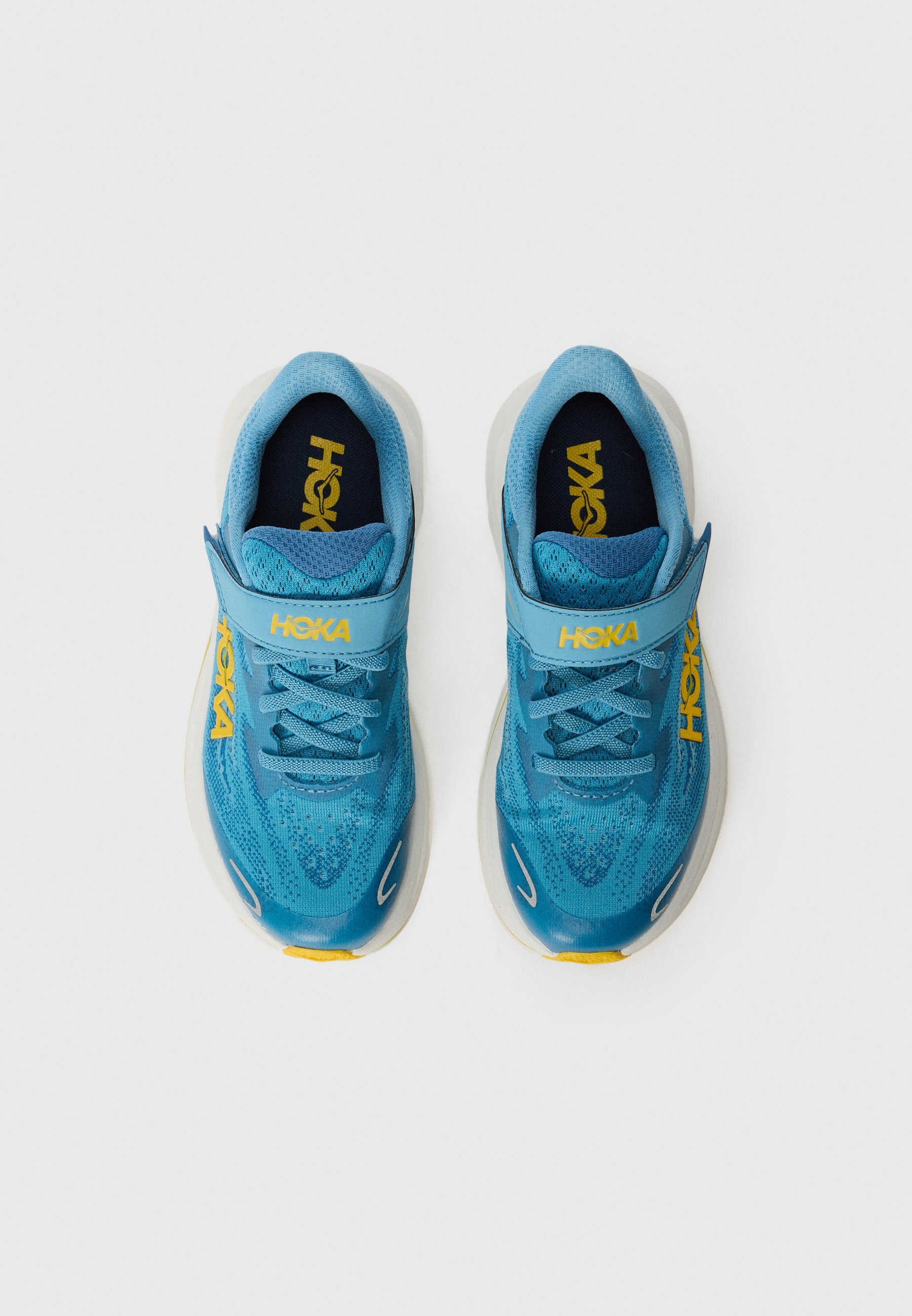 HOKA CLIFTON 10 UNISEXE - Chaussure d'entraînement - bleu alpin/brouillard nocturne