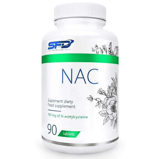 SFD NAC,N-acetylocysteina (NAC) 150 mg, Tabletki