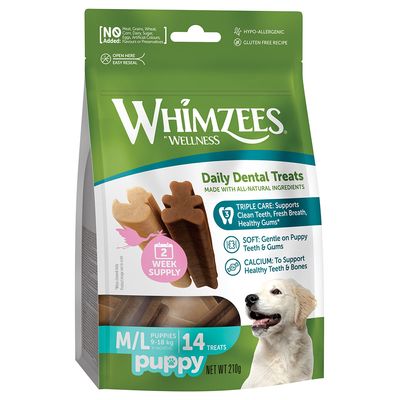 Whimzees by Wellness Sticks for Puppies