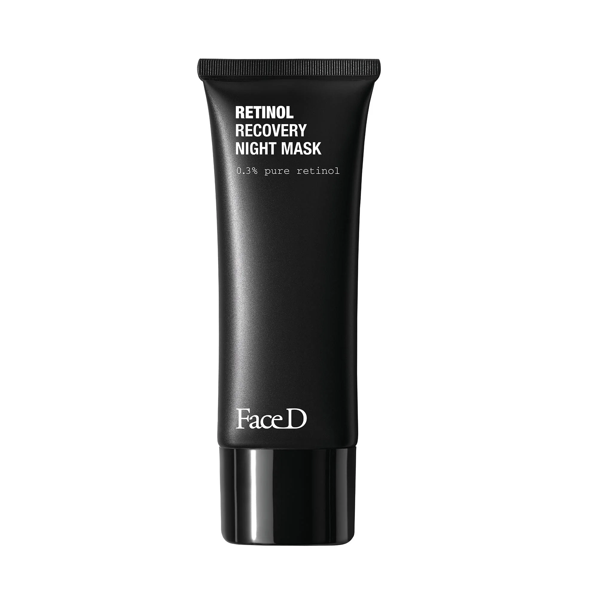 Retinol Maschera Ristrutturante Notturna di Retinolo - Trattamento Riparatore, Tratt.viso notte antirughe, Maschera Anti-età viso