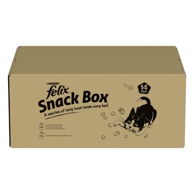 Felix Snack Box Λιχουδιές για Γάτες