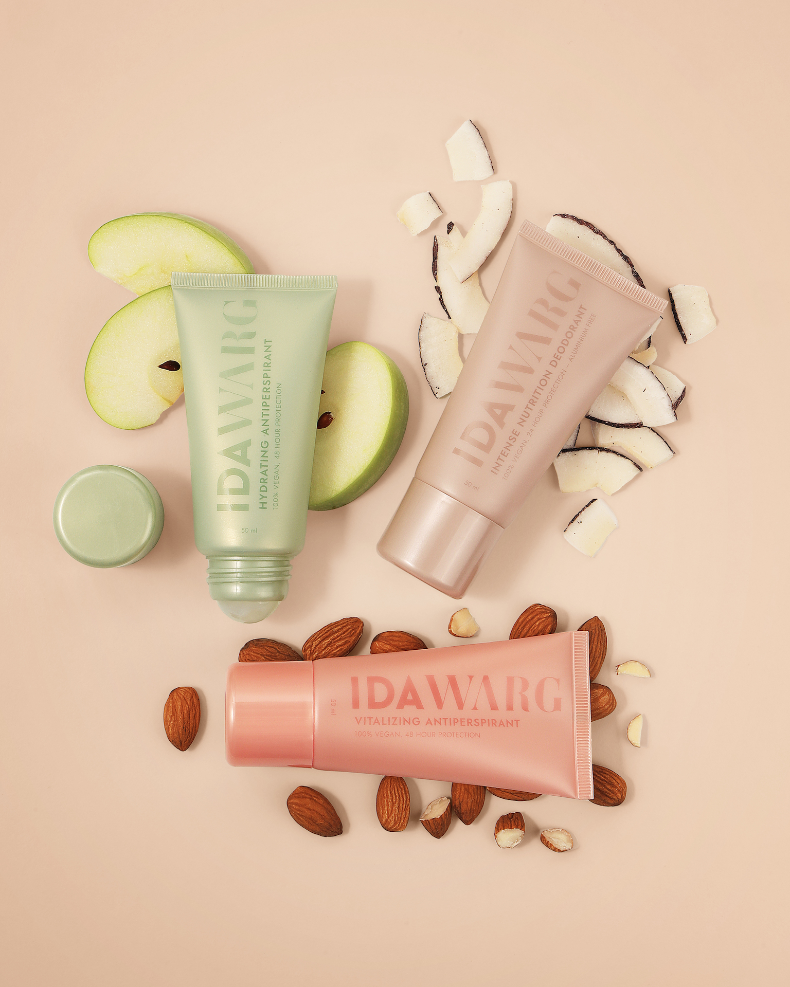 Hydratační antiperspirant 50 ml - IDA WARG