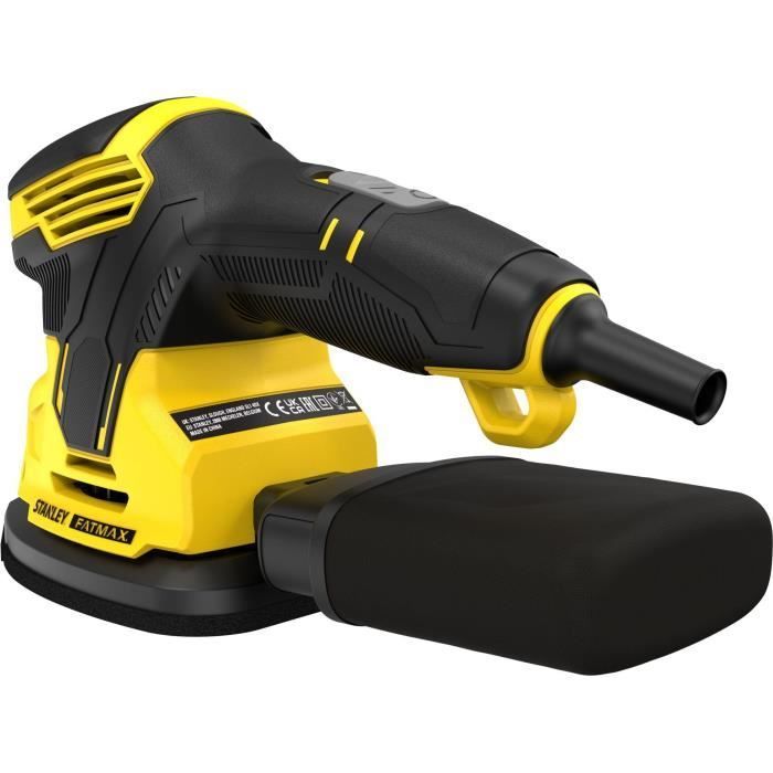 Lixadeira de acabamento com fio - 120W - STANLEY FATMAX - SFMEW210S-QS - com abrasivos