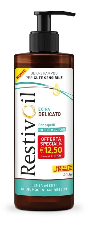 RESTIV-OIL Restivoil Ext Del Olio Sh Tp 400 ml