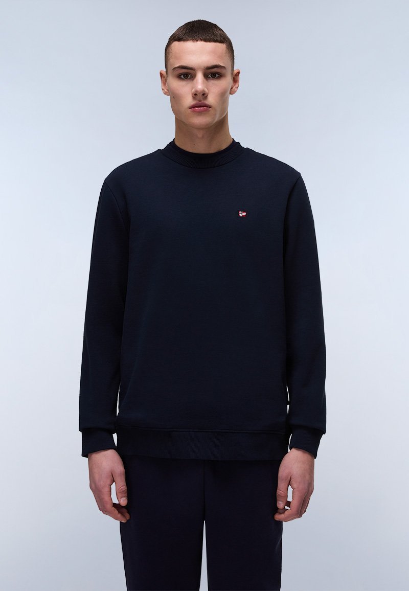 Napapijri BALIS - Sweat à capuche - blu marine