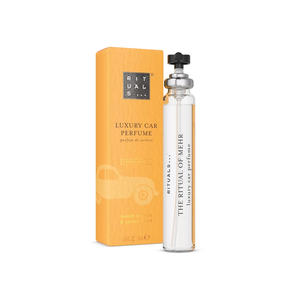 Άρωμα αυτοκινήτου The Ritual of Mehr Car Perfume, 14 ml