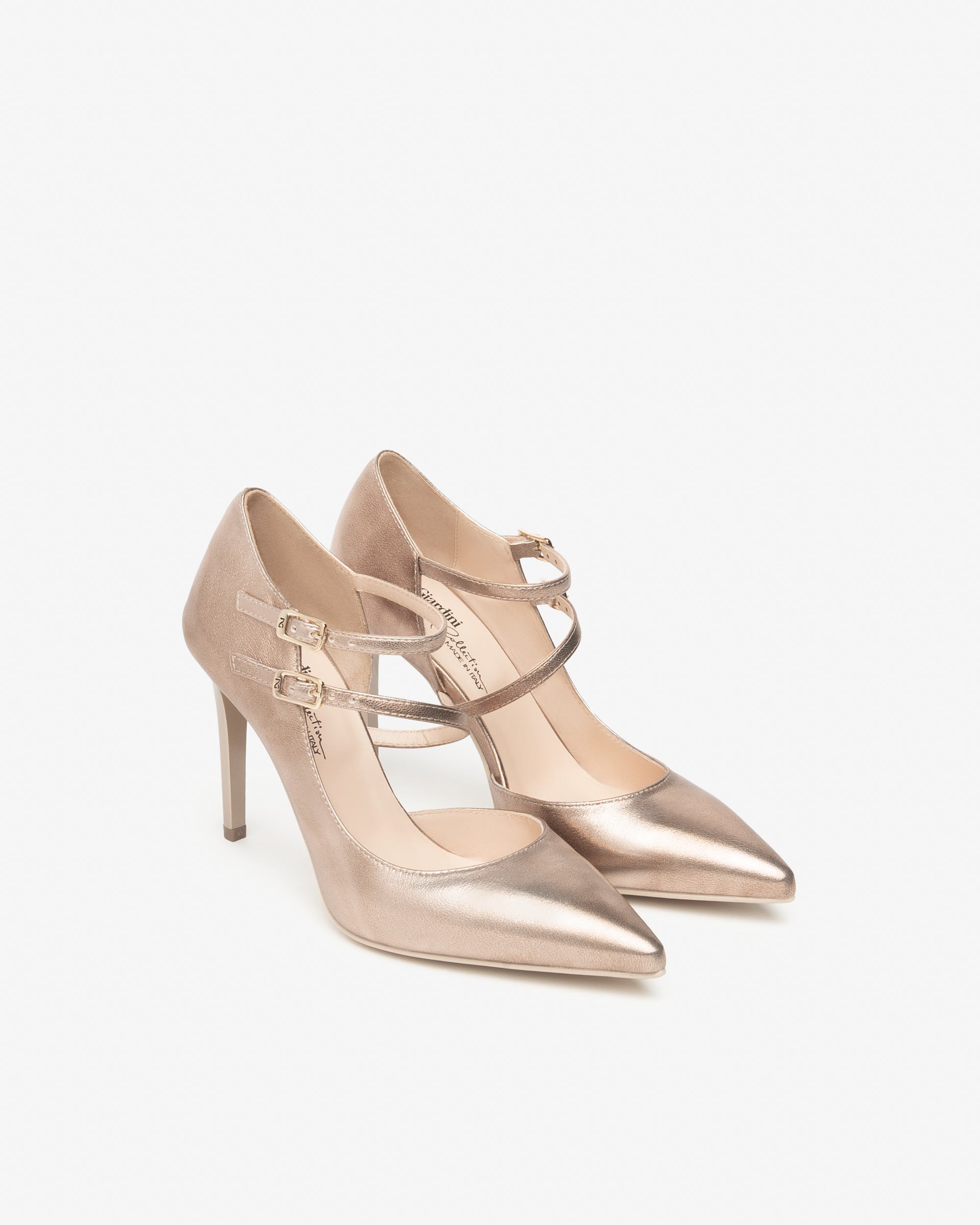  Damen-Pumps aus Leder