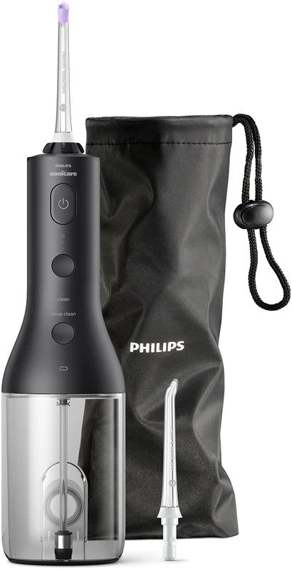 Philips Sonicare HX3826/33 portatīvais mutes dobuma irigators