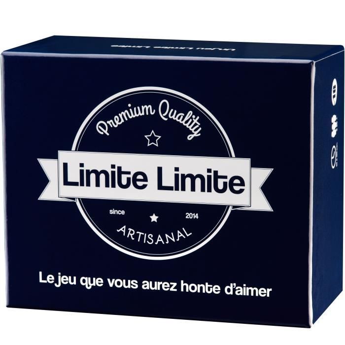 Limite Limite - Asmodee - Brettspiel - Kartenspiel