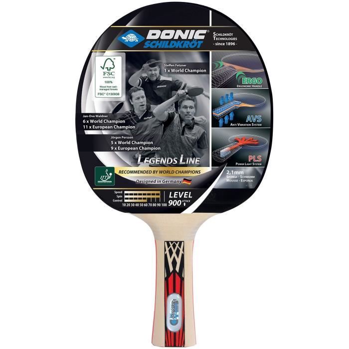 Racchetta da ping pong - SCHILDKRÖT - LEGENDS 900 FSC