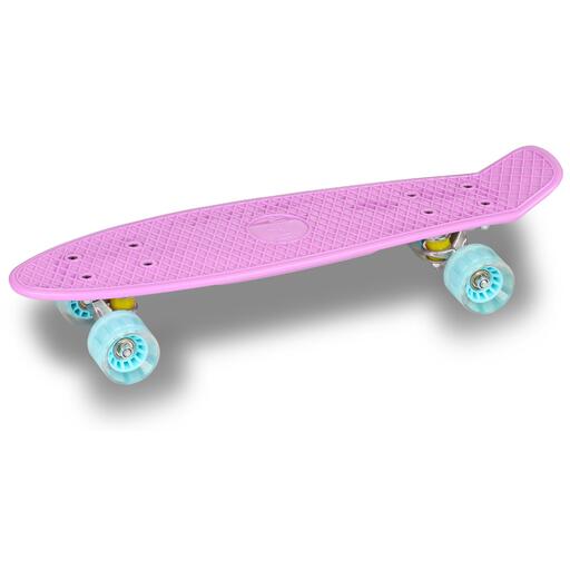 Skateboard De Pu Cruiser Infantil Indigo 56,5 * 15 cm