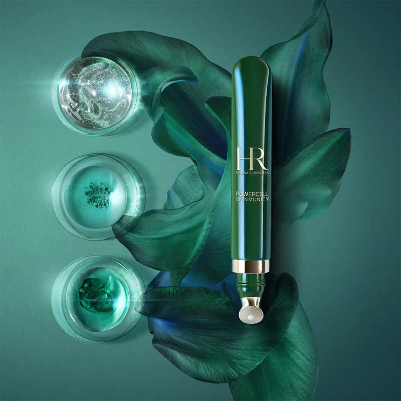 Helena Rubinstein Powercell Skinmunity - Cuidado Antirrugas para a Área dos Olhos: Refresca o olhar cansado.