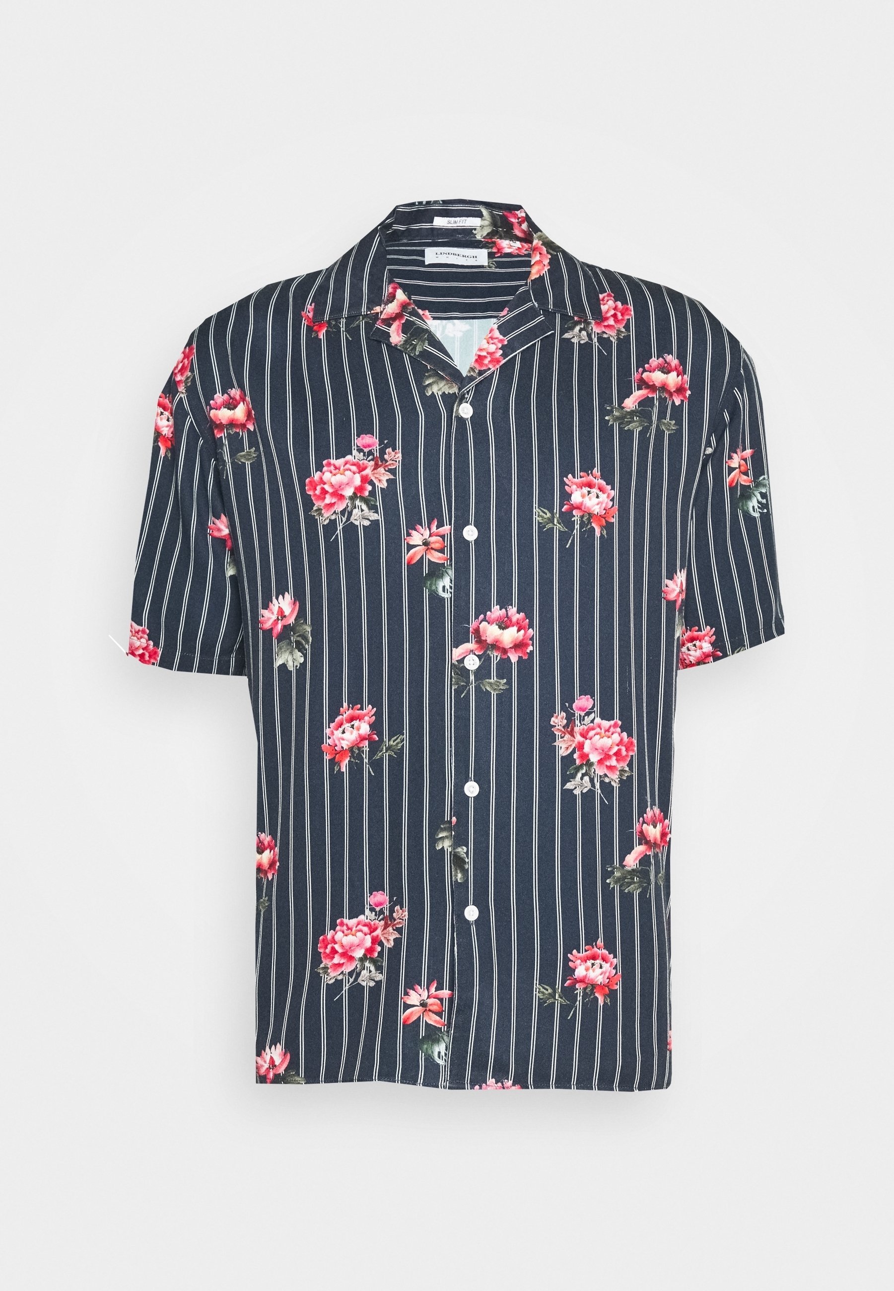 Koszula Lindbergh - ciemnoniebieska