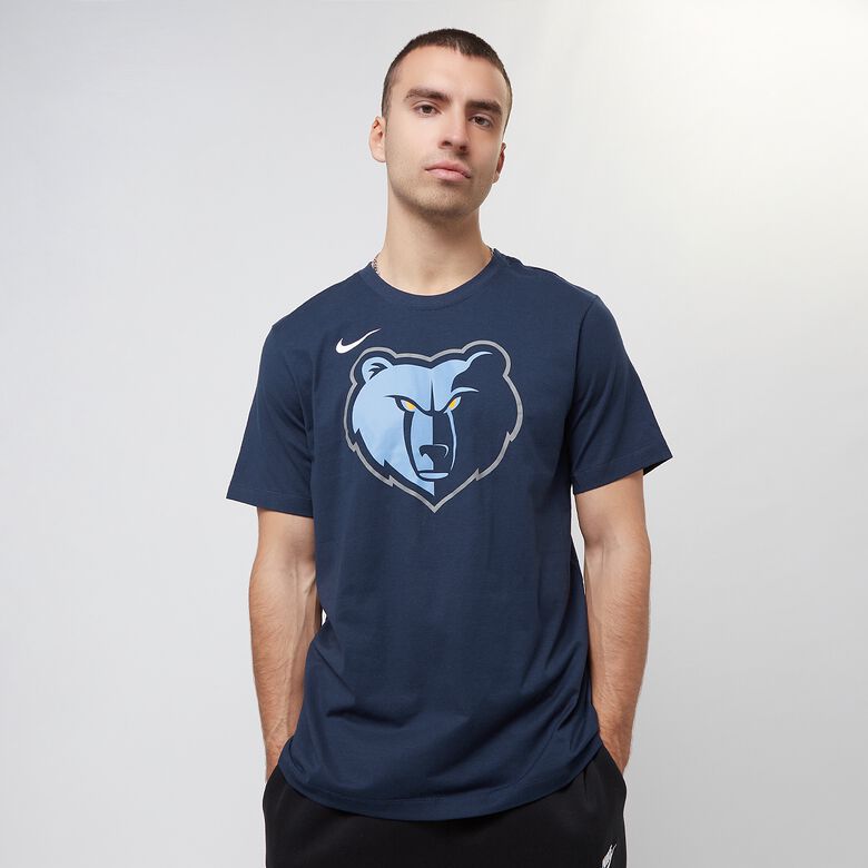 NBA Memphis Grizzlies Essential Logo Kurzarm-T-Shirt