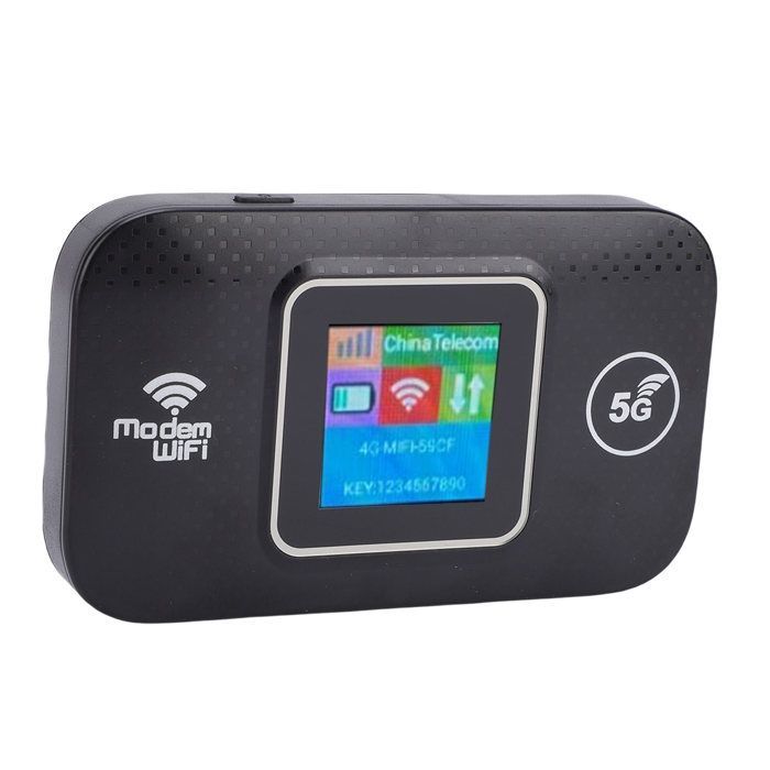 Punto de acceso WiFi portátil OMABETA, router de punto de acceso móvil, 5G LTE de alta velocidad de 300 Mbps, WiFi de viaje 4G LTE, conectividad portátil.