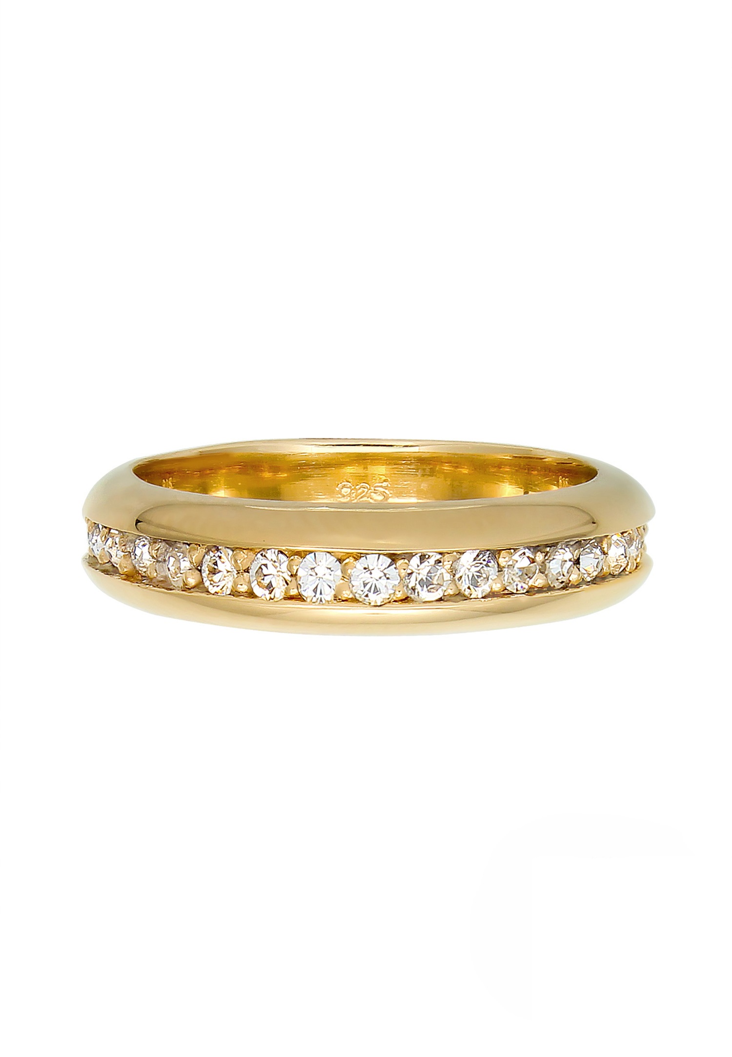 Elli PREMIUM Femmes bague de cocktail avec cristaux en argent sterling 925
