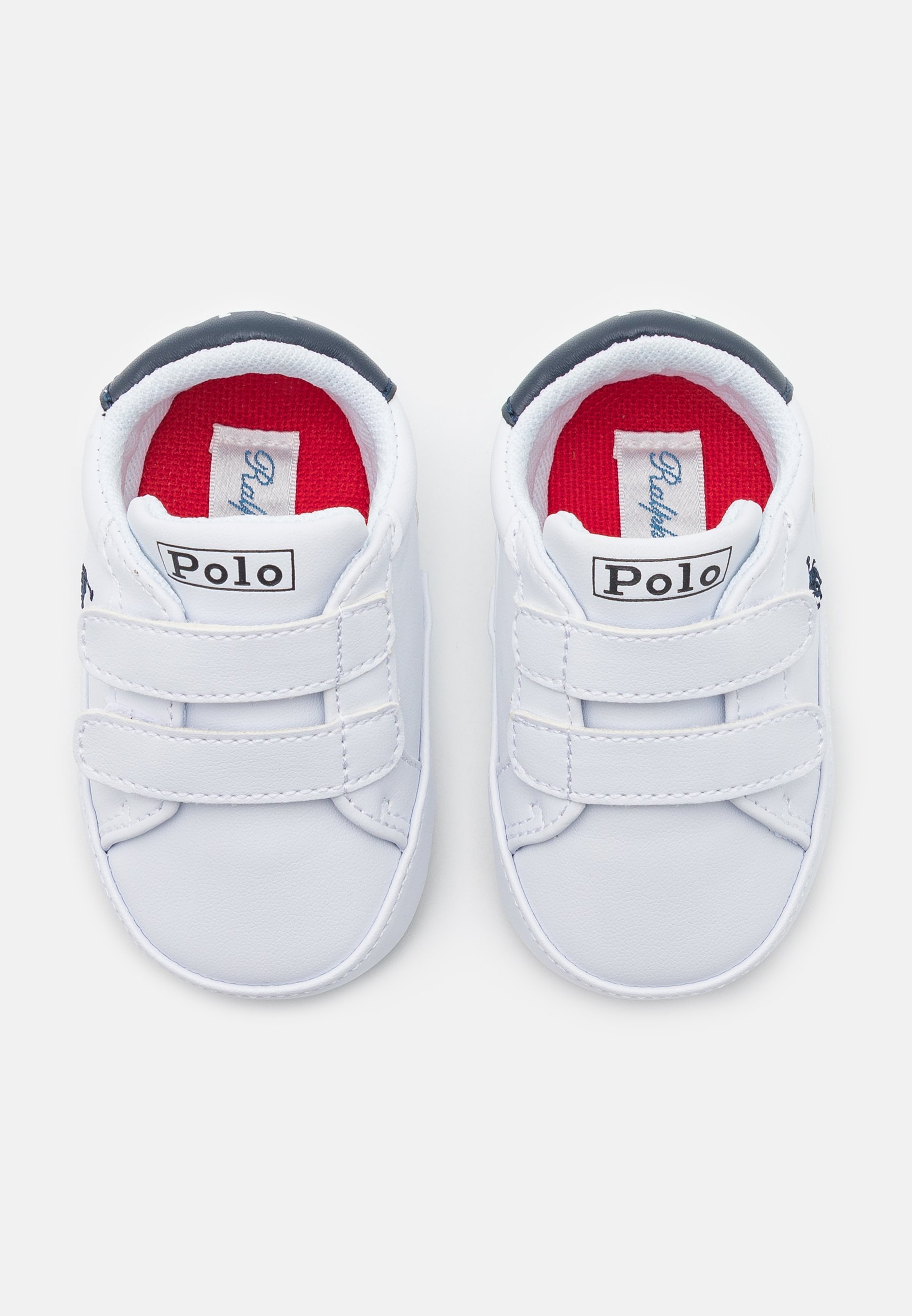 Polo Ralph Lauren HERITAGE COURT JAKNA UNISEX - Pokloni za bebe - bijela/tamnoplava