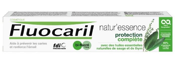 Natur Essence Bi-Fluore Complete Care zobu pasta Aptiekas higiēna