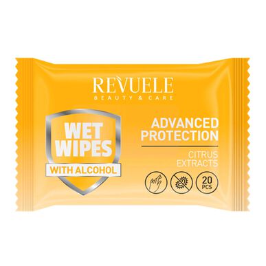 Revuele Advanced Protection -desinfiointipyyhkeet 20 kpl 20 kpl