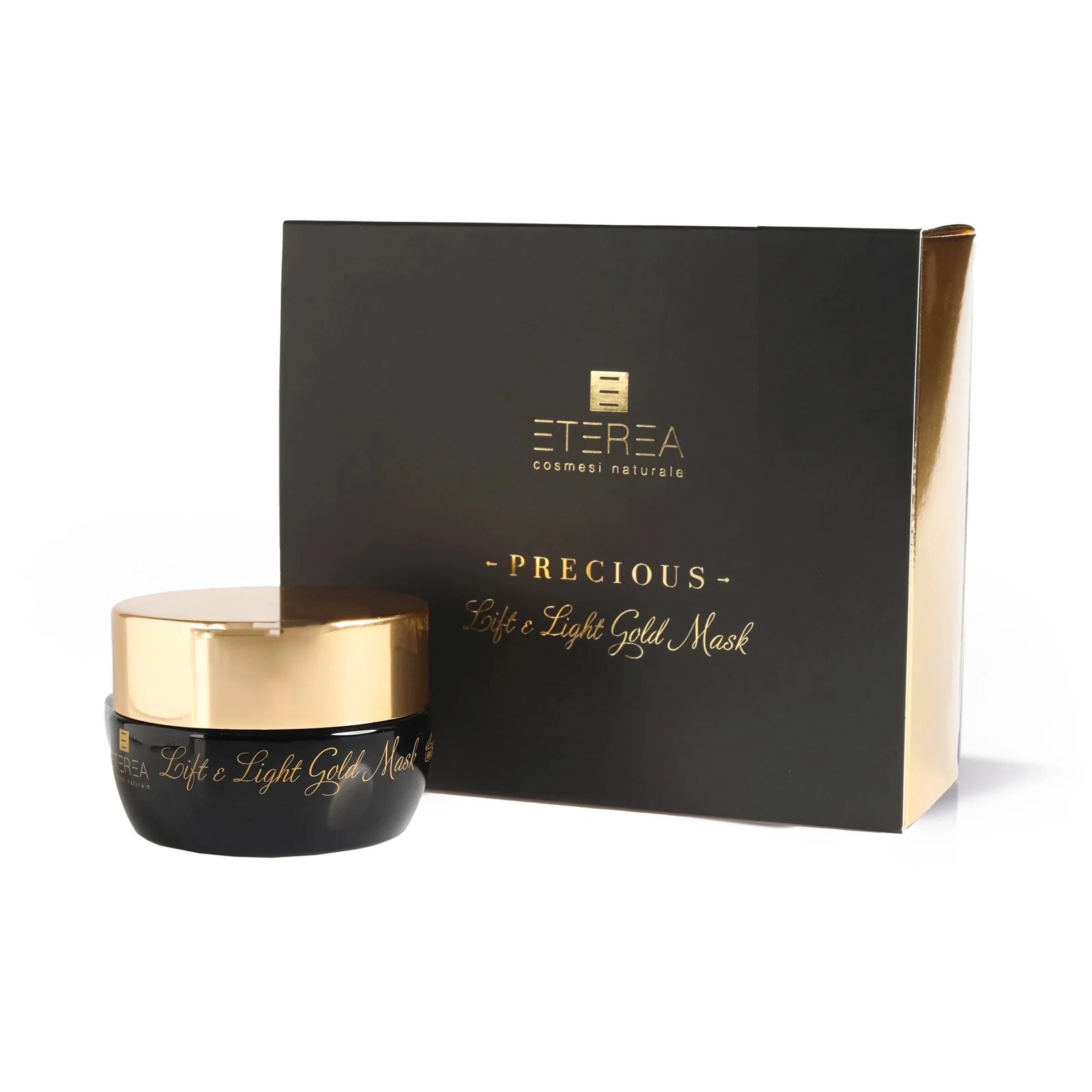 Precious Lift & Light Gold Mask - Maschera Anti-età viso, Maschera Lifting