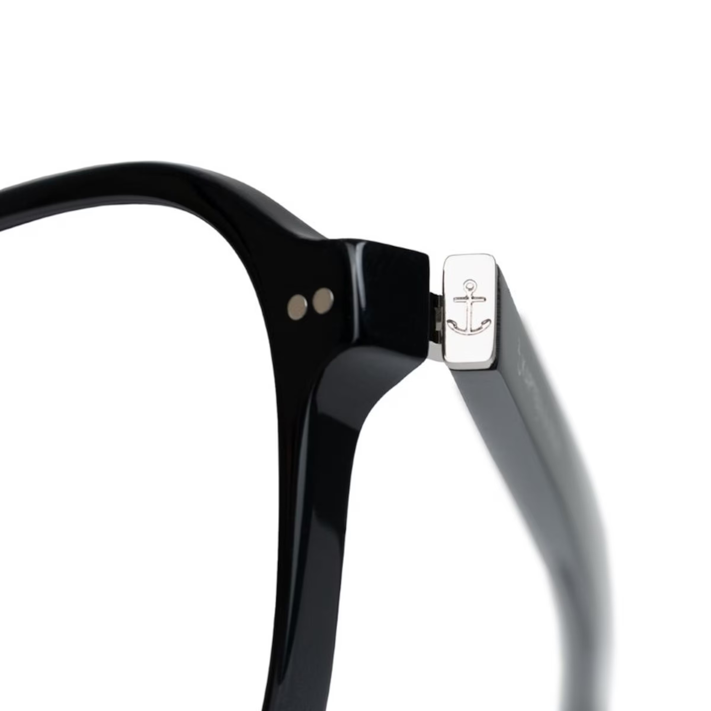Zurich Oversize Noir avec verres correcteurs